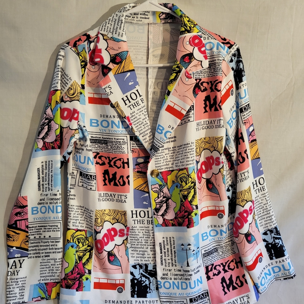 Womans blazer